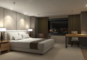 Superior Double Room | In-room safe, desk, soundproofing, free WiFi - Renaissance Hotel (Pohang)