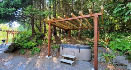 Authentic Tatoosh tipi