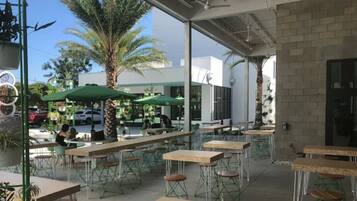 Restauration extérieure