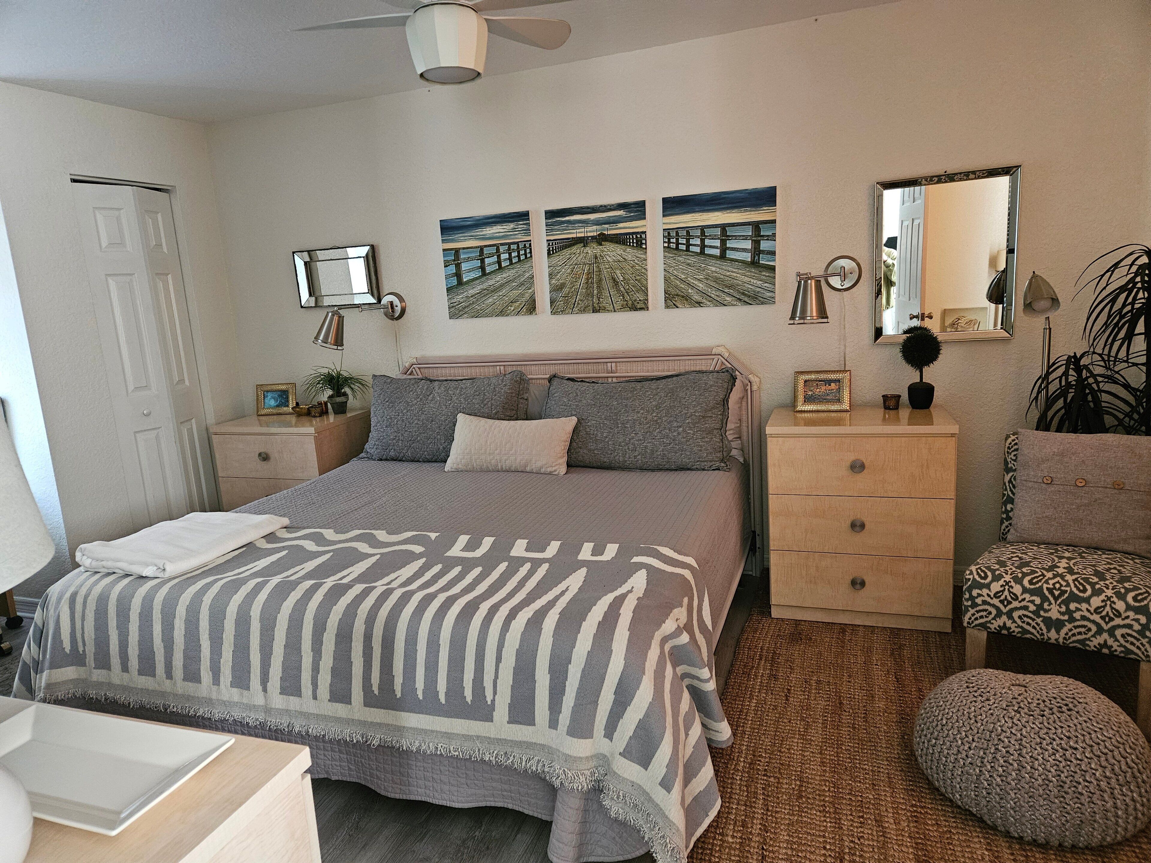 1 chambre, Wi-Fi gratuit, draps fournis