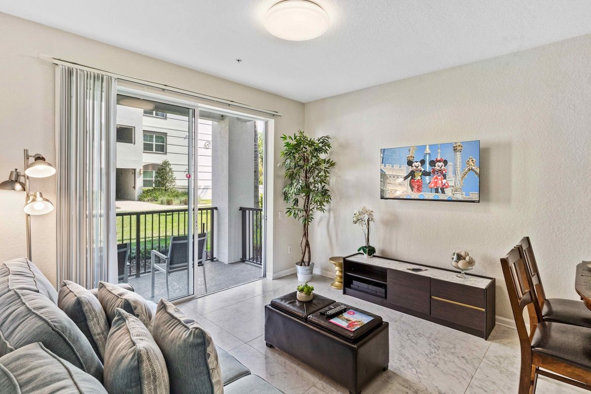 Open living area