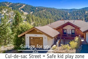 Exterior - Spectacular Views of Diamond Peak Ski & Trails - Spacious & Modern Steps Away (IVGID)