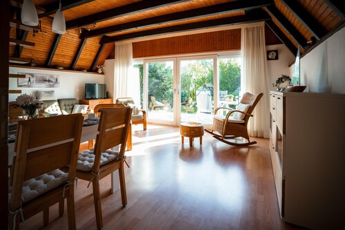 Ferienhaus Christian-Brütt-Weg 32, Garten, Terrasse, ruhige Lage