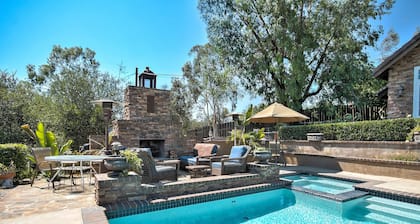 Fallbrook Tuscan villa oasis!