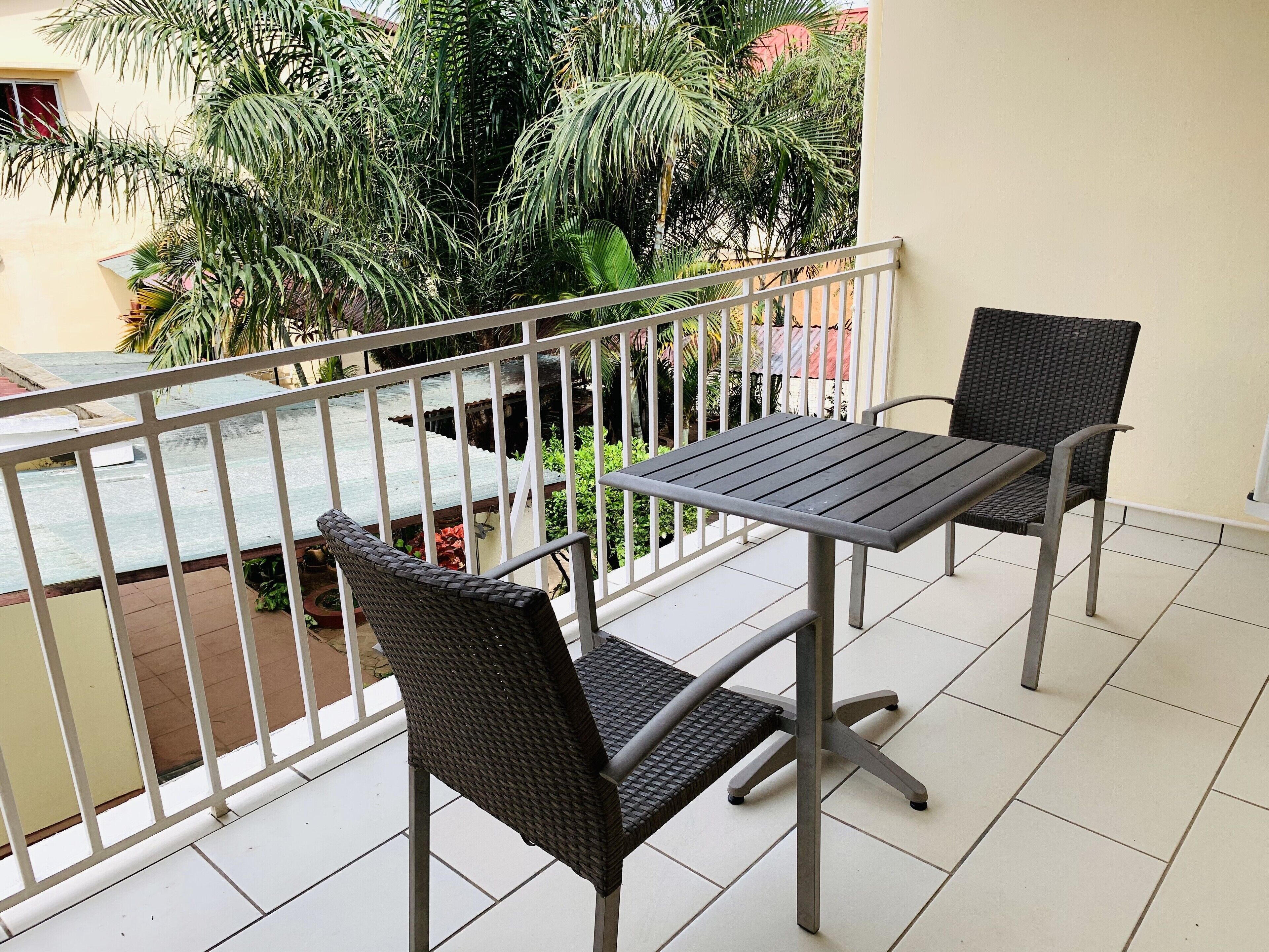 Chambre Triple Standard | Terrasse/Patio