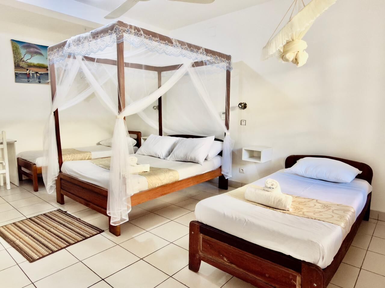 Firemannsrom – familie | Wi-fi (inkludert) og sengetøy