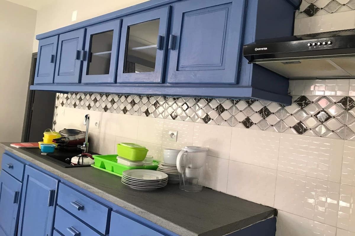 Standard Studio | Private kitchen | Highchair