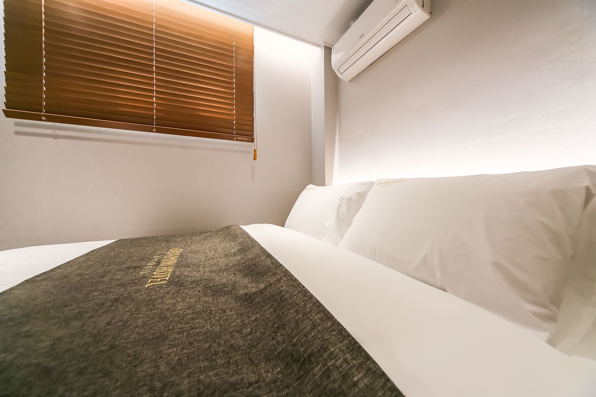 standard room | premium bedding, memory-foam beds, desk, laptop workspace
