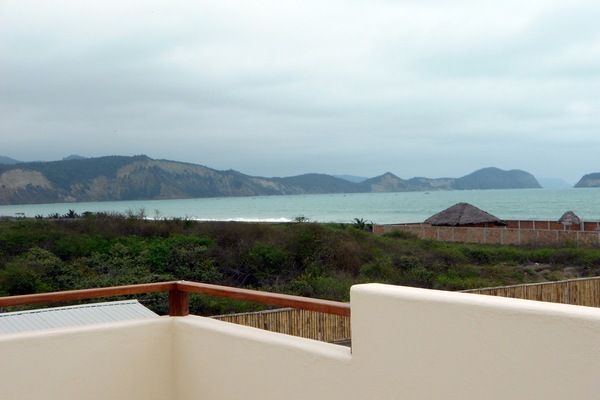 View from the upper entertainment deck/patio.