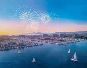 Marina - Garnet Glow - Full Ocean and Venice Beach view 3BR (Marina Del Rey)