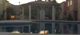 Casa Vacacional para 6 personas, 10 máx. con alberca.