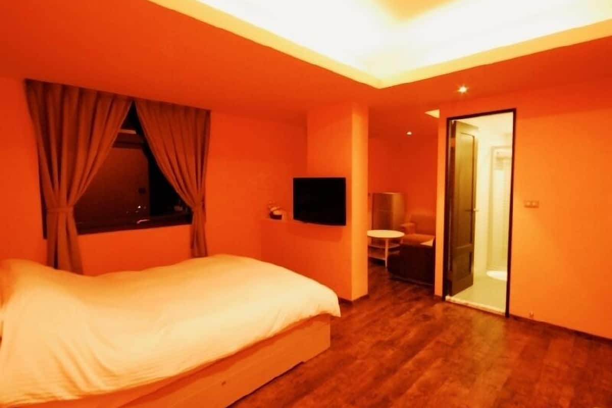 Doppia Romantica | Con stile personalizzato, con arredamento individuale, tende oscuranti