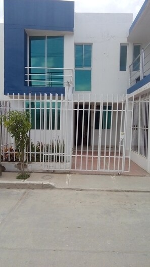 Details aan de buitenkant