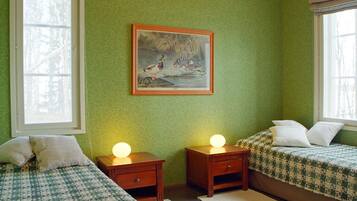 2 slaapkamers, internet