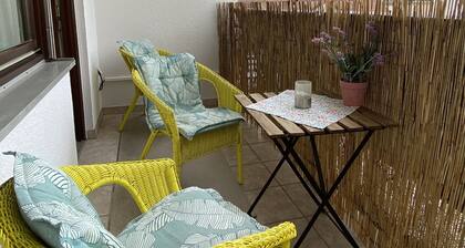 Schöne zentrale Wohnung mit S-Bahn Anbindung nach Heidelberg und Schlossblick