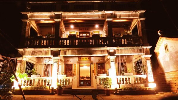 Fachada del alojamiento