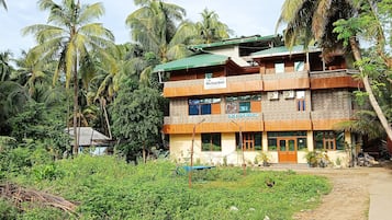 City view from property