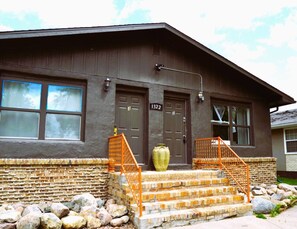 Exterior detail - Unwind quietly and save on affordability by opting for the entire apartment.  (Grand Forks)