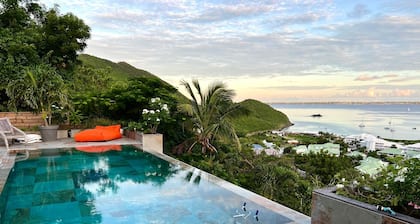 Villa 3 chambres Ă Saint-Martin Anse Marcel " Le petit St Barth "