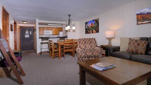 TV, fireplace, offices - Silvery Lupine, Hot tub, pool, shuttle (Crested Butte)