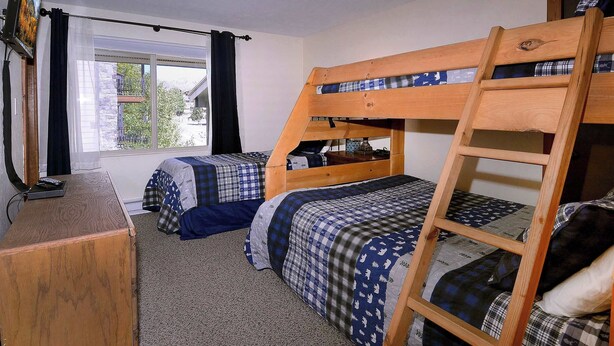 2 bedrooms, iron/ironing board, travel crib, WiFi - Silvery Lupine, Hot tub, pool, shuttle (Crested Butte)