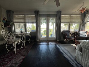 智能电视、DVD 播放器、书、音乐库