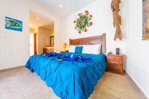 2 bedrooms, in-room safe, iron/ironing board, free WiFi - Casa De Glorioso, newly constructed in  La Diosa (Isla Mujeres)
