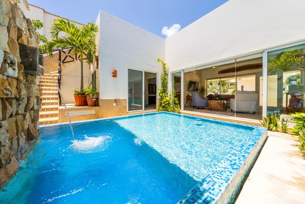 Outdoor pool