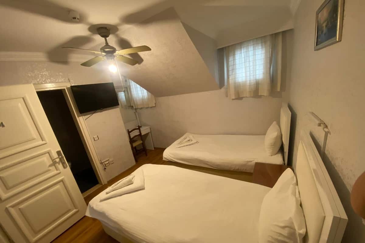 Economy Twin Room | 1 bedroom, laptop workspace, free WiFi, bed sheets