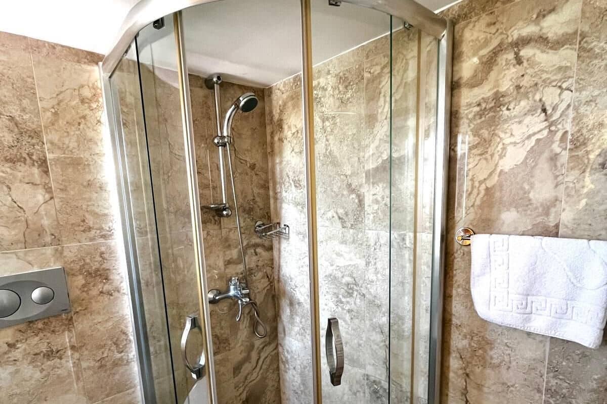 VIP TERRACE WITH BOSPHORUS VIEW TWIN | 1 bedroom, laptop workspace, free WiFi, bed sheets