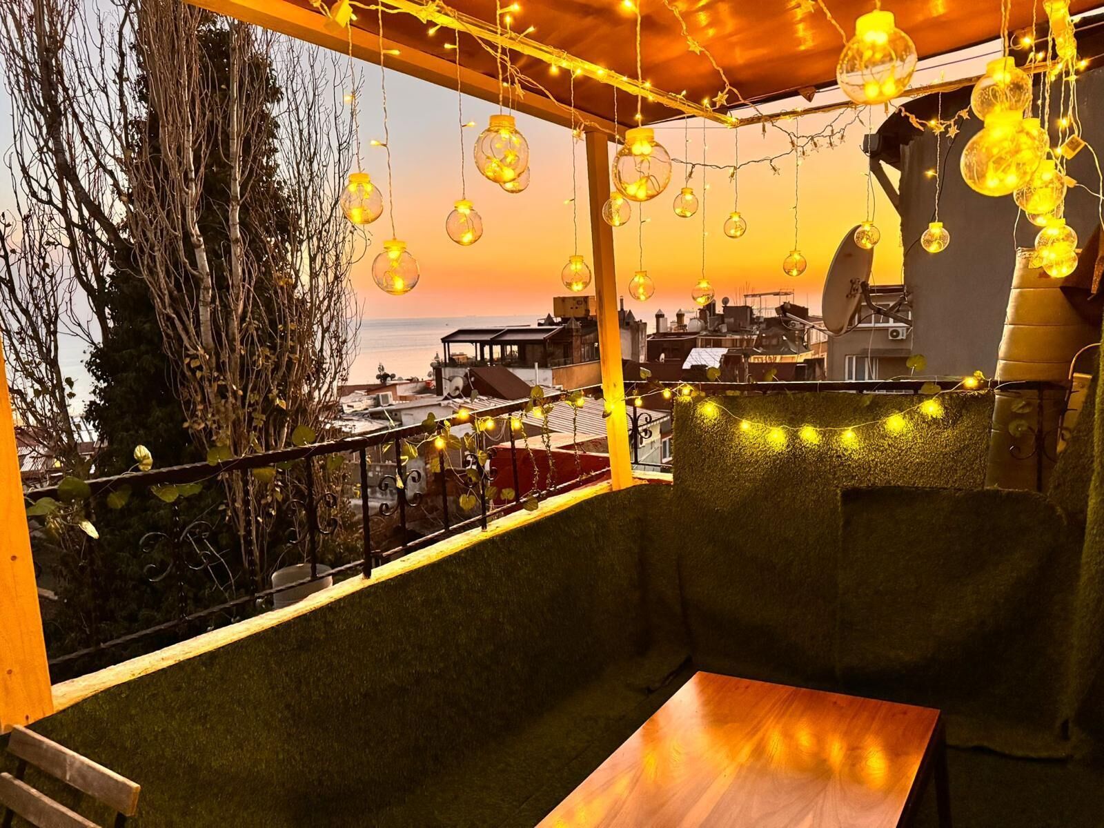 Blue Studio Apartment SEAVIEW TERRACE | Terrasse/Patio