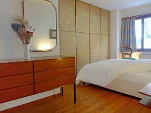 2 Schlafzimmer, Bügeleisen/Bügelbrett, Reisekinderbett, kostenloses WLAN