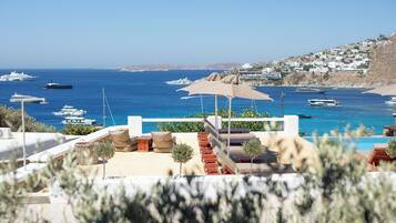 Junior-Suite, Meerblick | Ausblick vom Zimmer