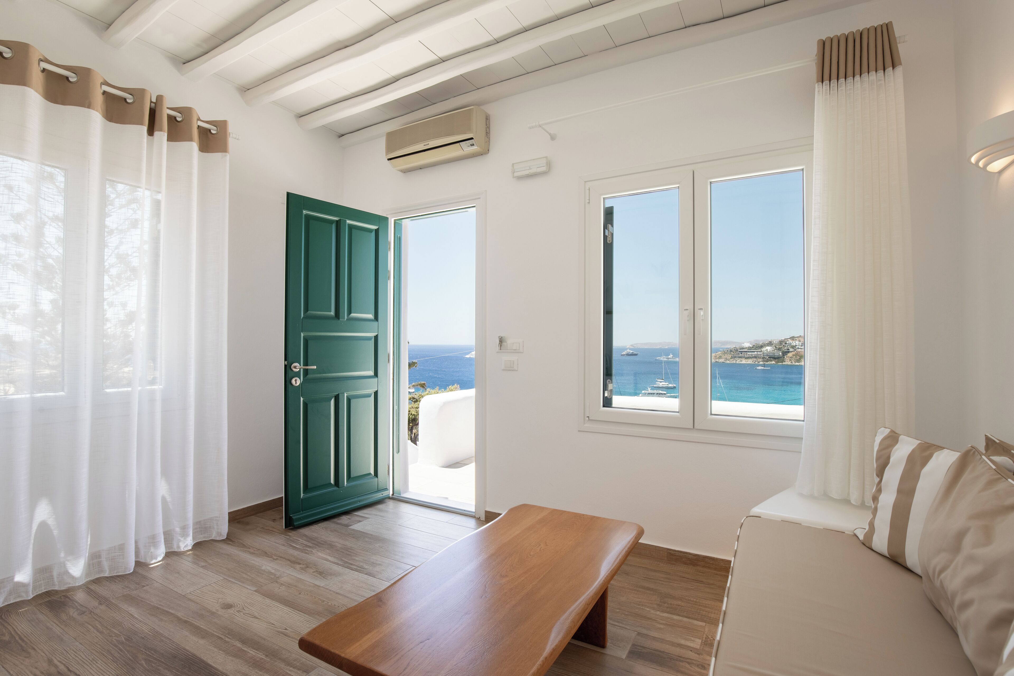 Suite, Meerblick | Wohnbereich