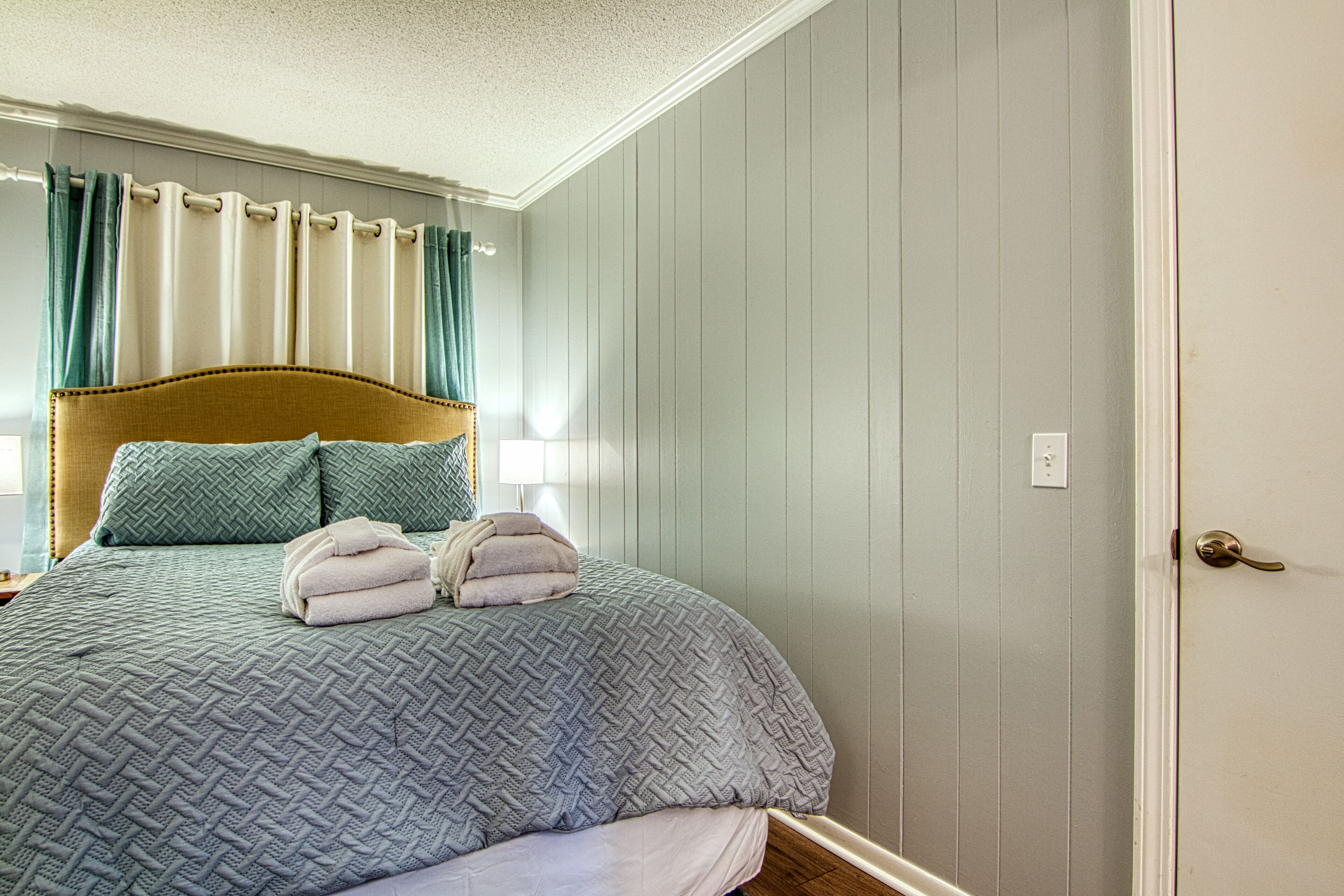 1 habitación, cuna de viaje, wifi gratis y ropa de cama 