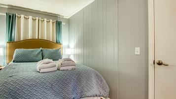 1 habitación, cuna de viaje, wifi gratis y ropa de cama