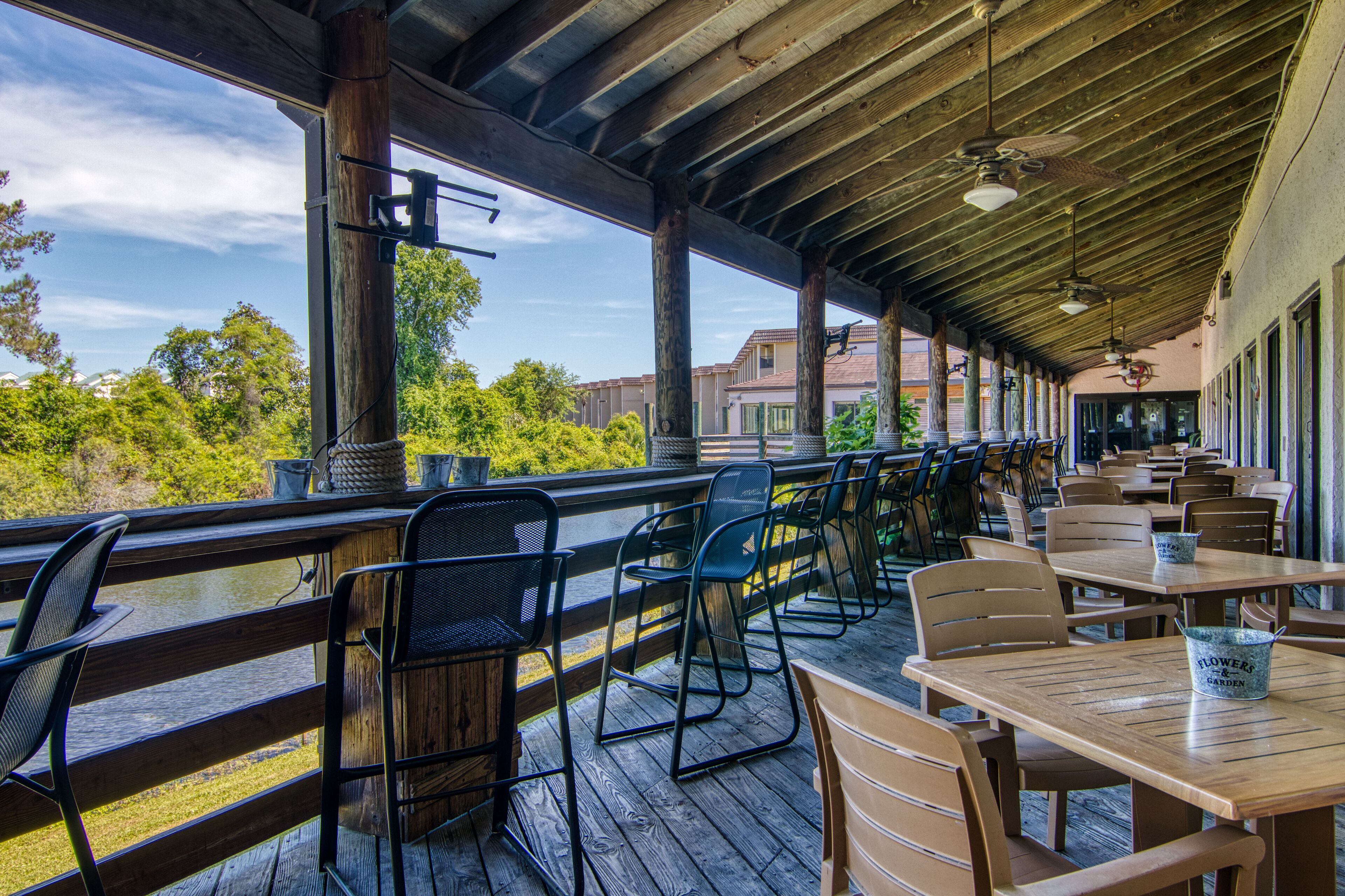 Restauration extérieure