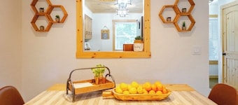 Alpine i Ozarks ~ rett utenfor tilbake 40 stier