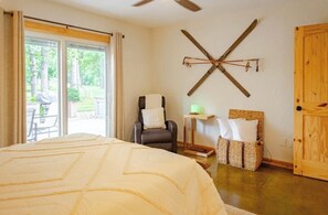 2 Schlafzimmer, Bügeleisen/Bügelbrett, Reisekinderbett, kostenloses WLAN