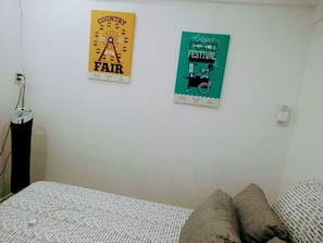 1 bedroom, Internet, bed sheets