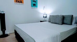 1 habitación, internet y ropa de cama 