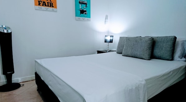1 bedroom, Internet, bed sheets