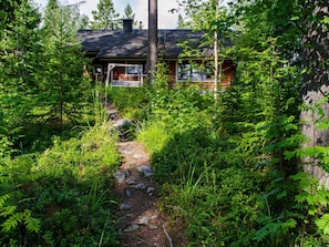 Àrea exterior de l'allotjament