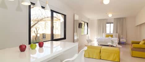 Apartment (Aphrodite) | Ausblick vom Zimmer