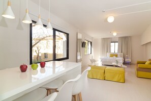 Apartment (Aphrodite) | Ausblick vom Zimmer