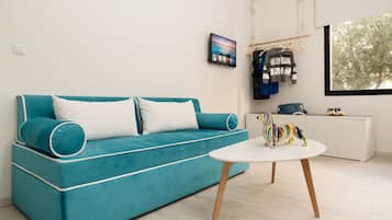 Apartment (Hermes) | Living area | Flat-screen TV