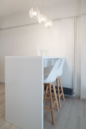 Apartment (Hermes) | Wohnbereich | Flachbildfernseher
