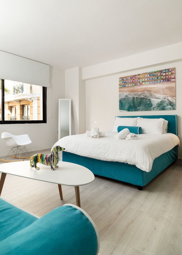Apartment (Hermes) | Schallisolierte Zimmer, Bügeleisen/Bügelbrett, kostenlose Babybetten