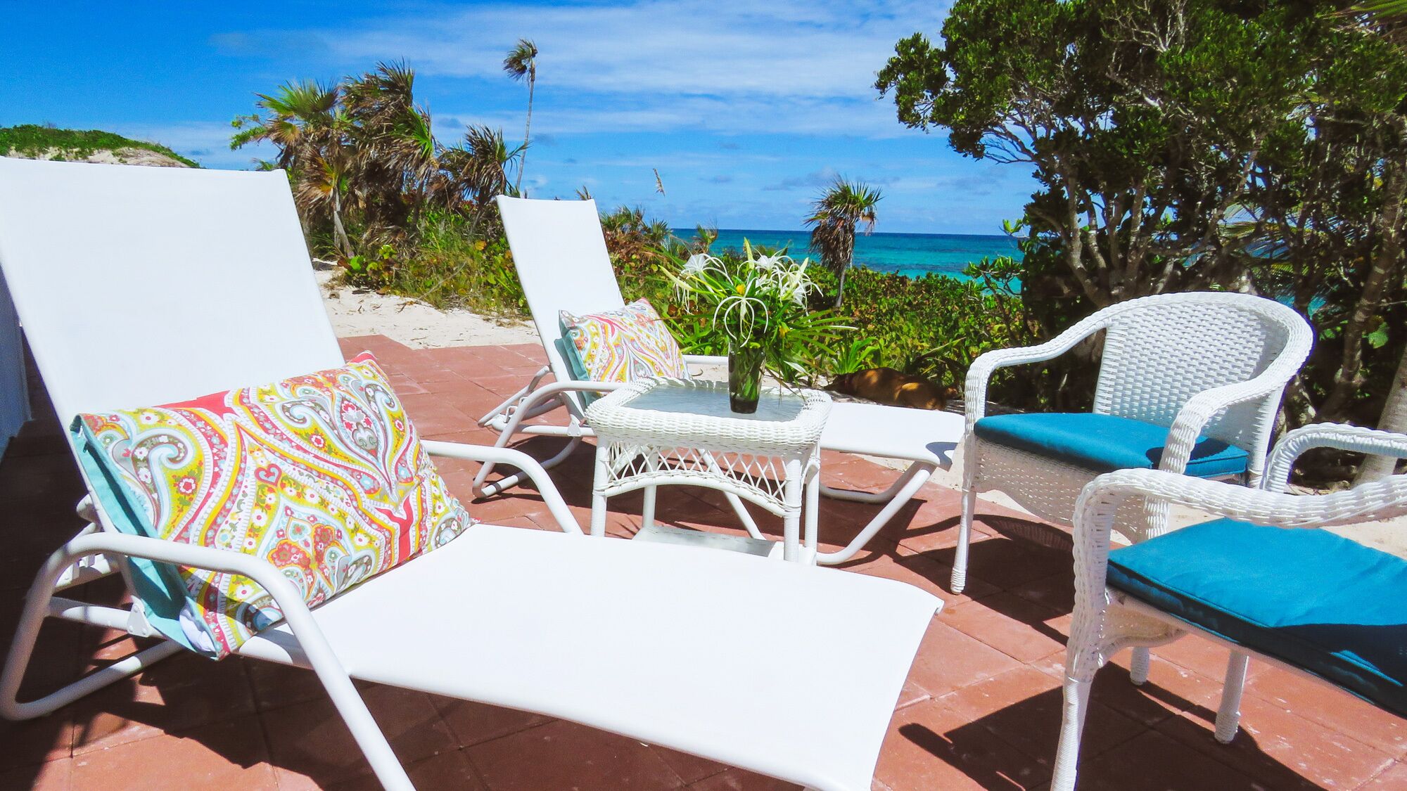 Overnattingsstedets uteområder