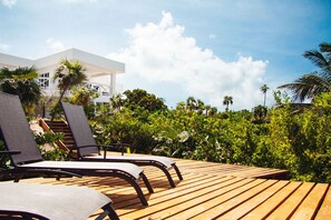 Terraza o patio